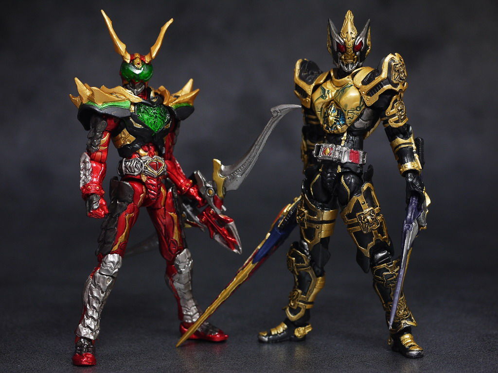 S.I.C. 極魂 仮面ライダーブレイド キングフォーム レビュー