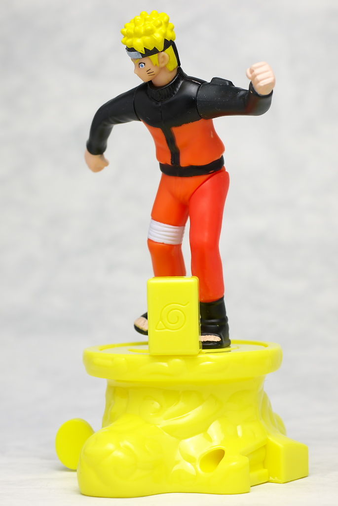 ハッピーセット たいけつバトル ナルト サスケ レビュー ...