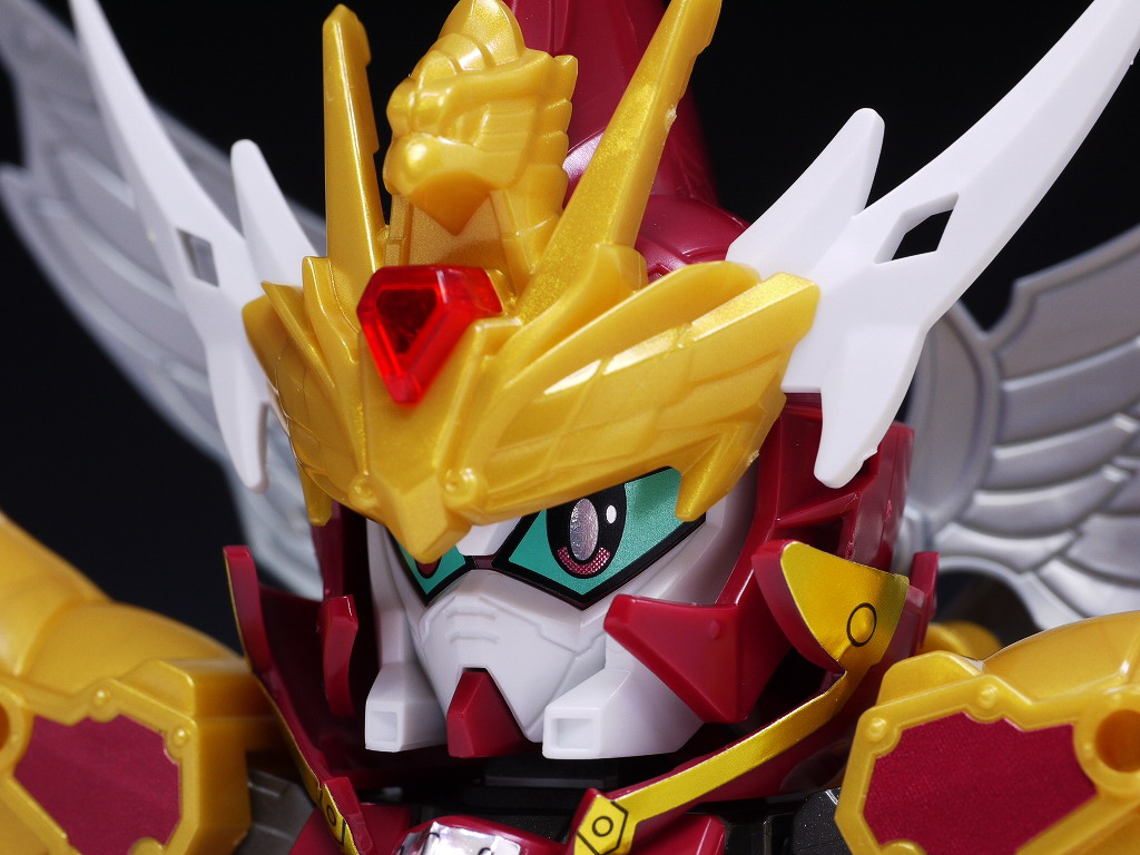 SD三国伝 022 真 紅蓮装 曹操ガンダム・絶影│株式会社BANDAI