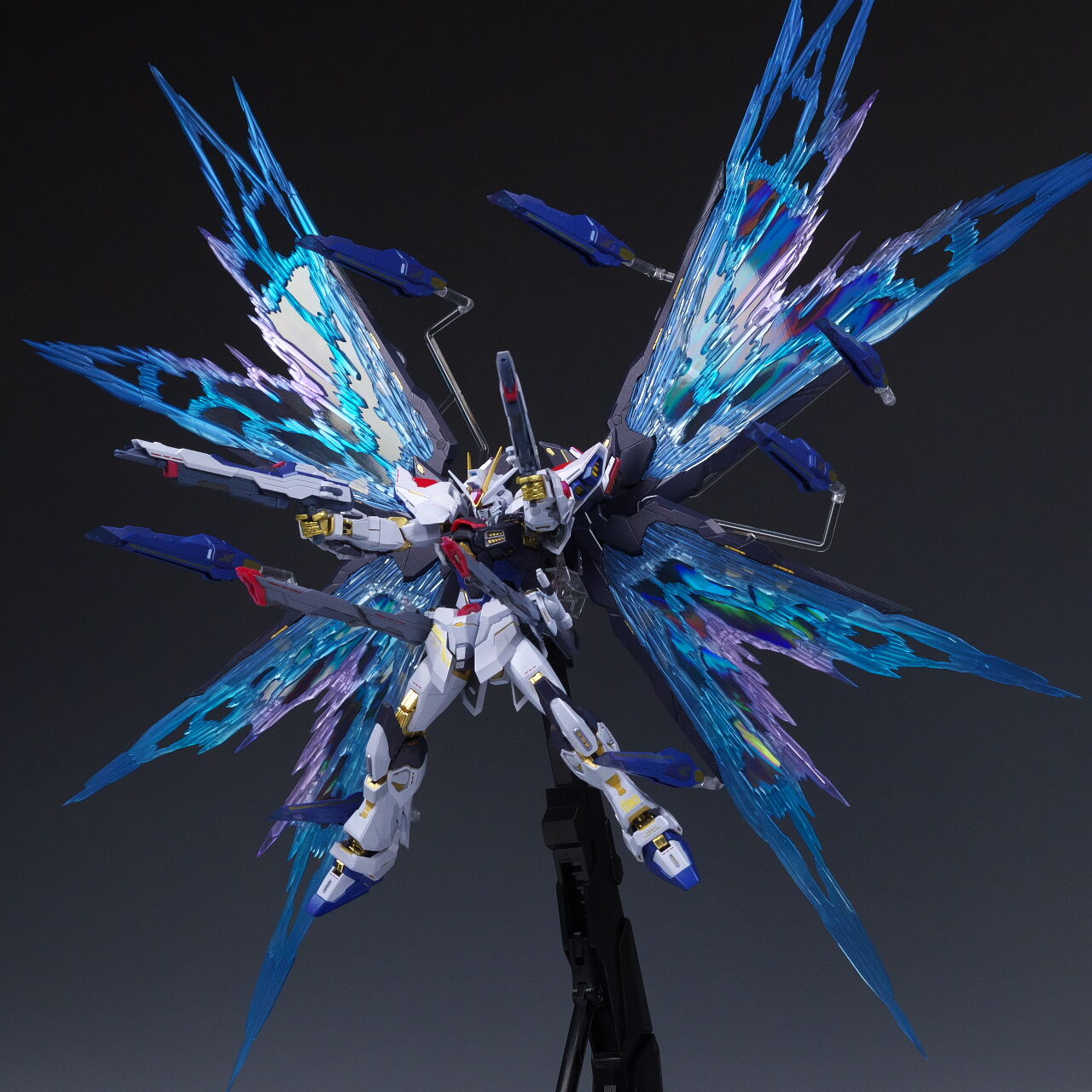 METAL BUILD ストライクフリーダムガンダム 光の翼オプション
