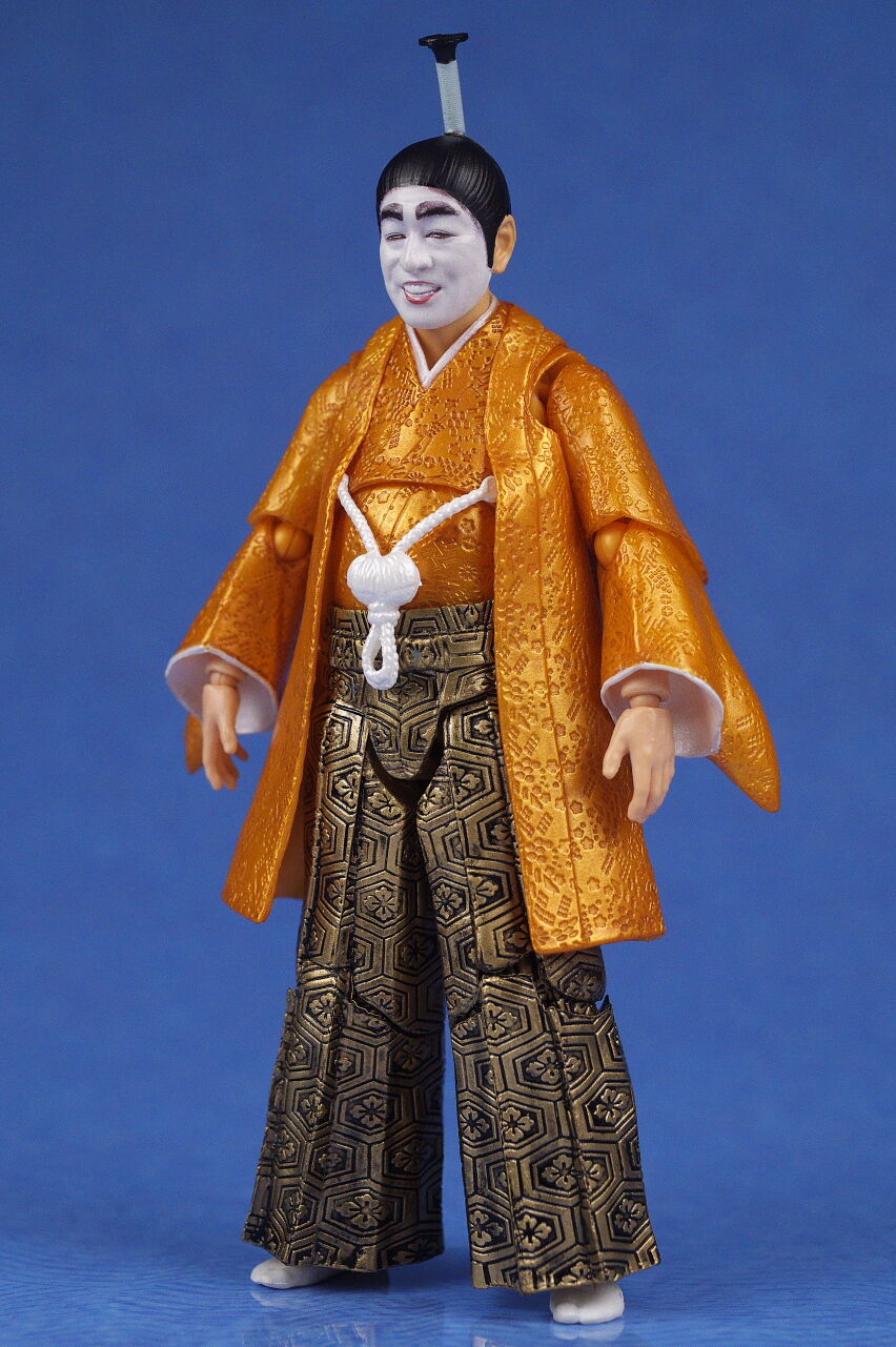 S.H.フィギュアーツ 志村けんのバカ殿様 レビュー : はっちゃか S.H.フィギュアーツ 志村けんのバカ殿様 レビュー : はっちゃか