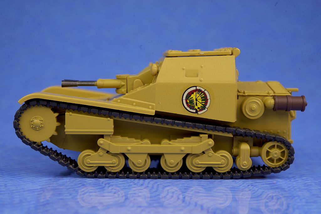 ねんどろいどもあ CV33型快速戦車 レビュー : はっちゃか ねんどろいどもあ CV33型快速戦車 レビュー : はっちゃか