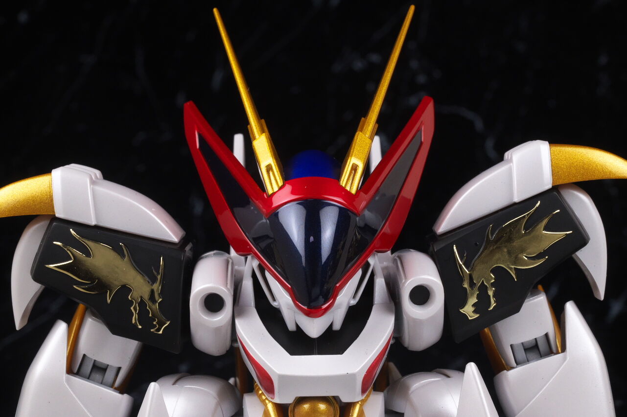 METAL ROBOT魂 龍王丸 レビュー : はっちゃか