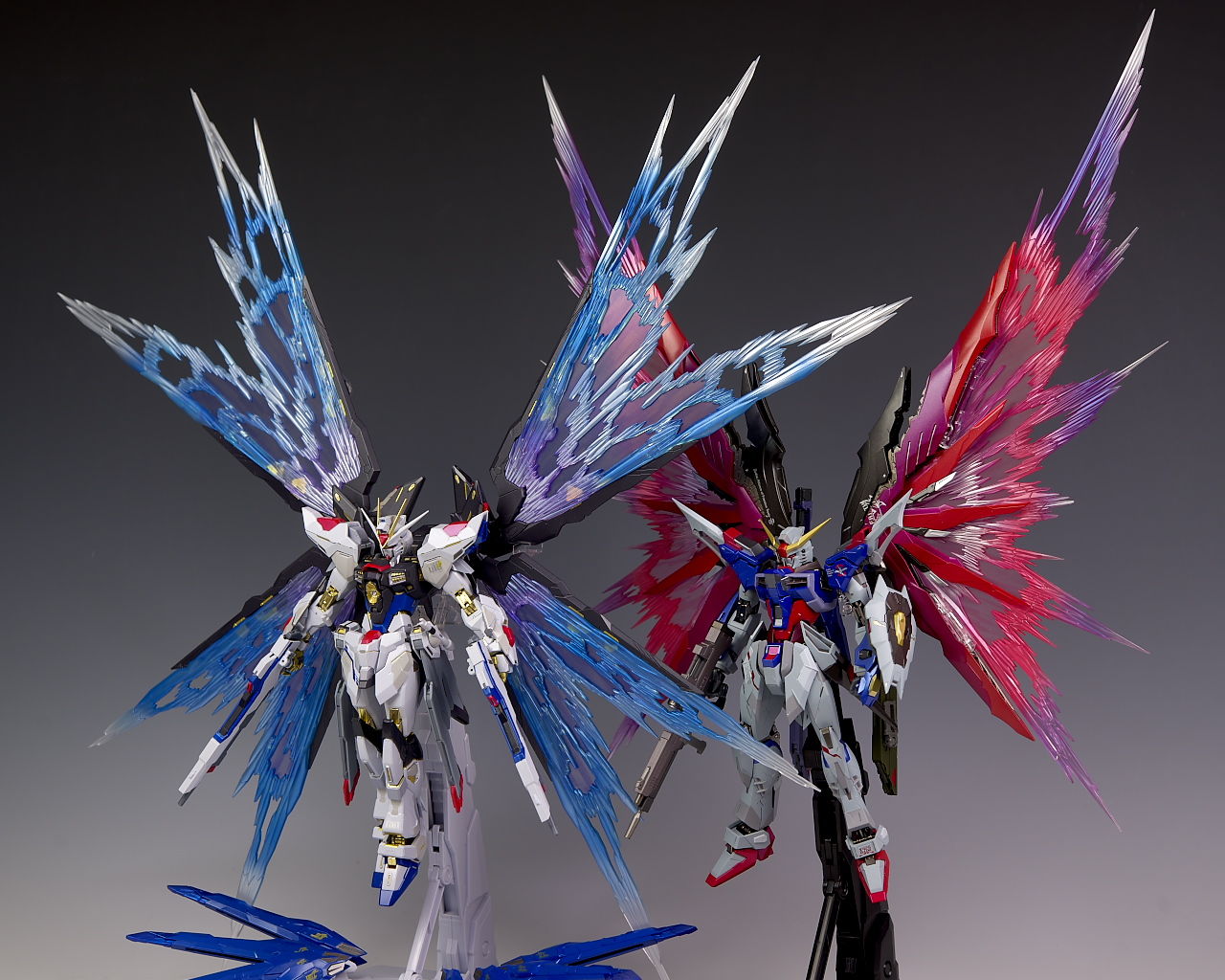 30％割引オレンジ系から厳選した METAL BUILD デスティニーガンダム フルパッケージ 光の翼付き コミック/アニメ フィギュア