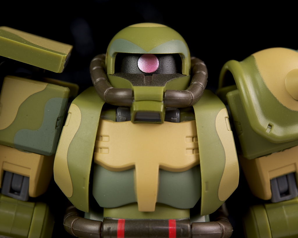 ROBOT魂 湿地帯戦用ザク ver. A.N.I.M.E. レビュー : はっちゃか ROBOT魂 湿地帯戦用ザク ver. A.N.I.M.E. レビュー : はっちゃか