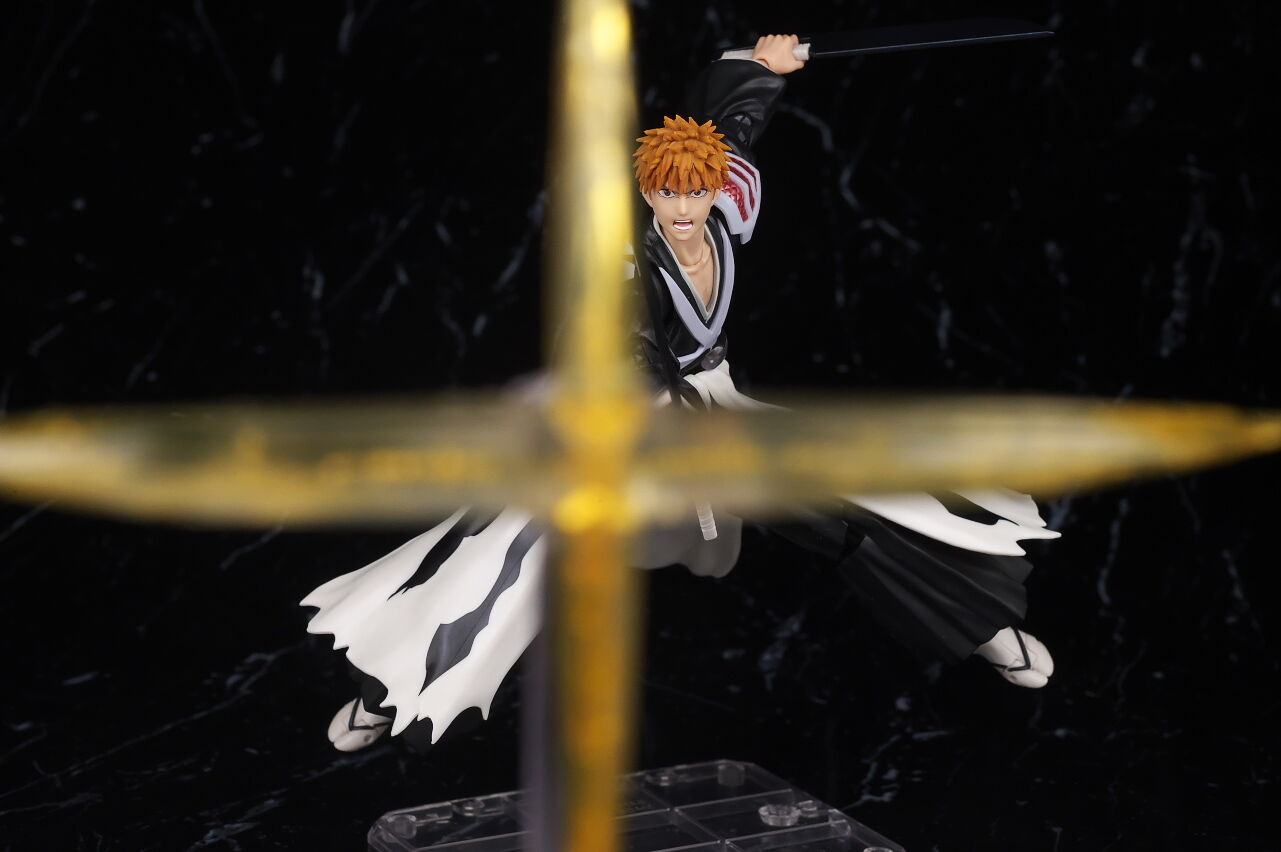S.H.フィギュアーツ 黒崎一護 -二刀斬月- レビュー : はっちゃか