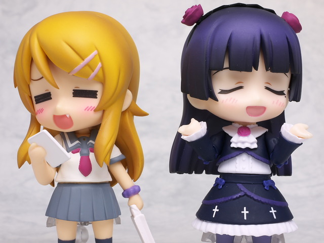 ねんどろいど 黒猫 レビュー