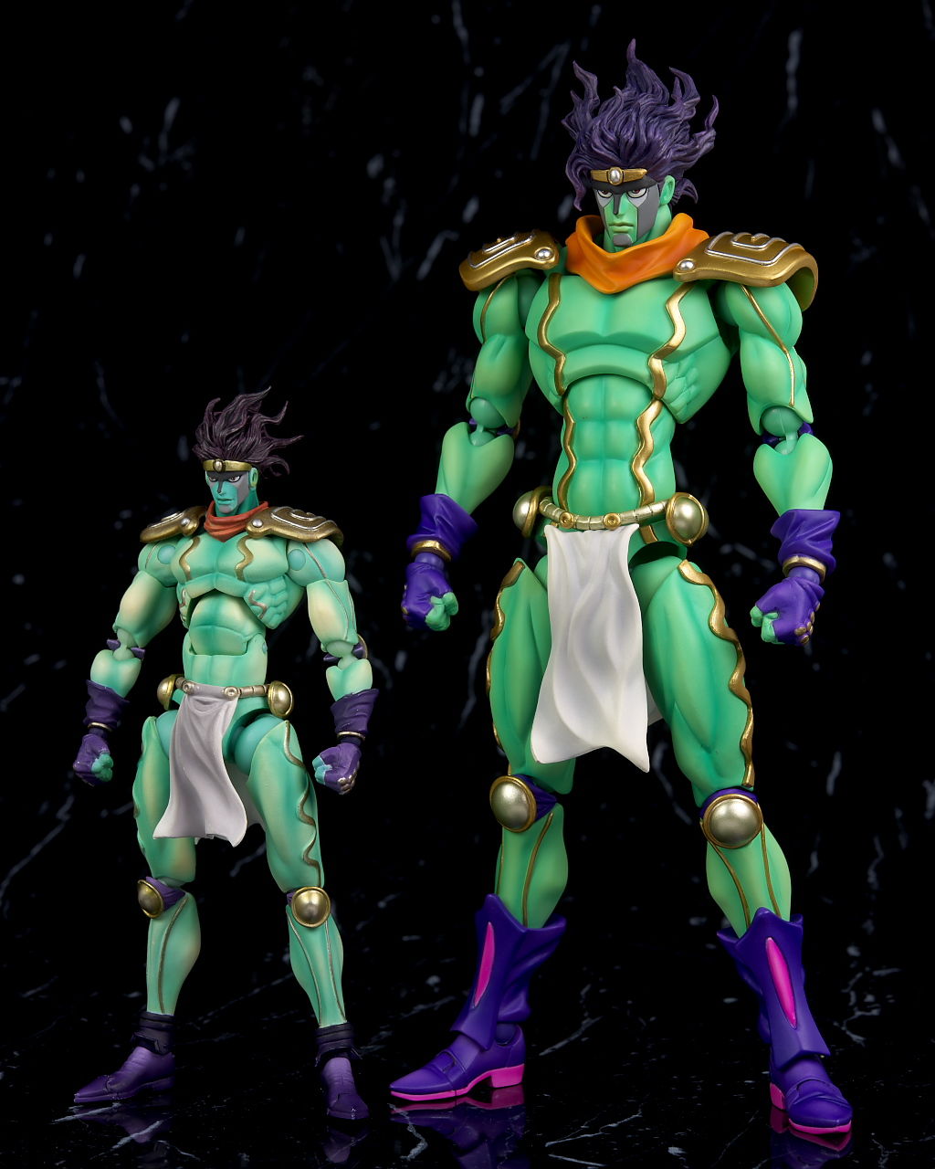 超像可動BIG スタープラチナ レビュー : はっちゃか