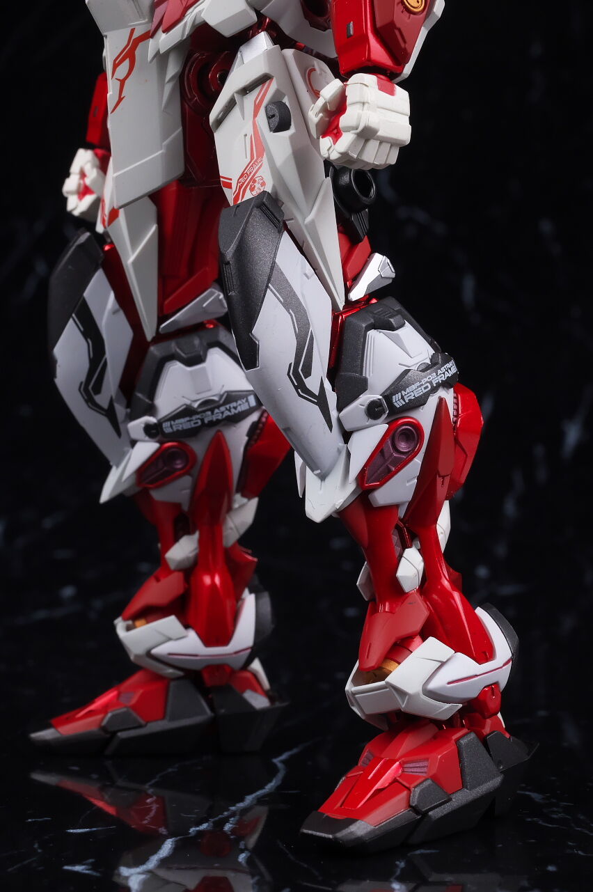 LBUILD メタルビルドガンダムアストレイレッドドラゴニクスフィギュア レビュー】「METAL BUILD ガンダムアストレイ レッドドラゴ