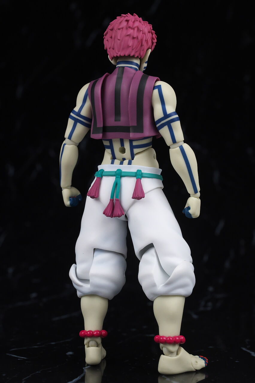レビュー】figma 猗窩座