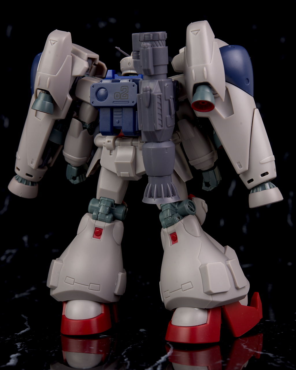 ROBOT魂 RX-78GP02A ガンダム試作2号機 ver. A.N.I.M.E. レビュー : は ...