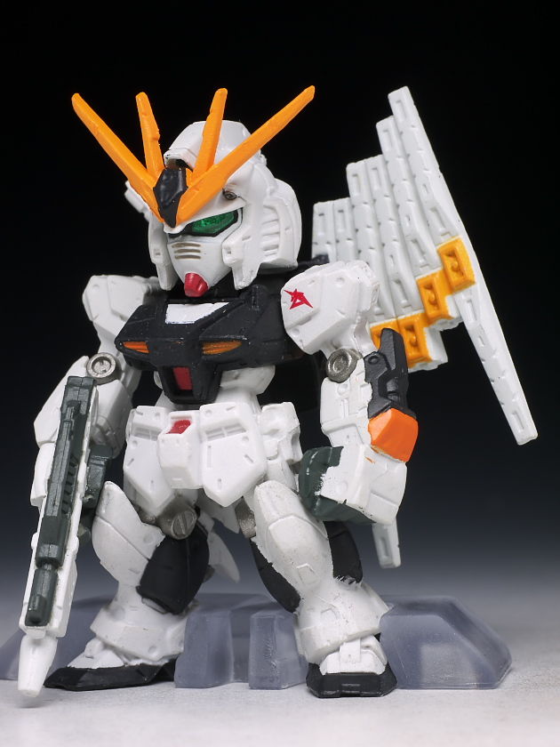 FW GUNDAM CONVERGE 3 ＆ 電撃ホビーマガジン付録 シャア専用