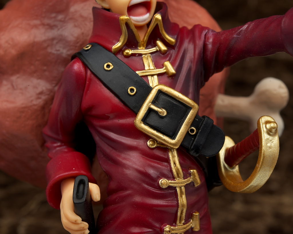 フィギュアーツZERO FILM Z 決戦服Ver.セット（ルフィ