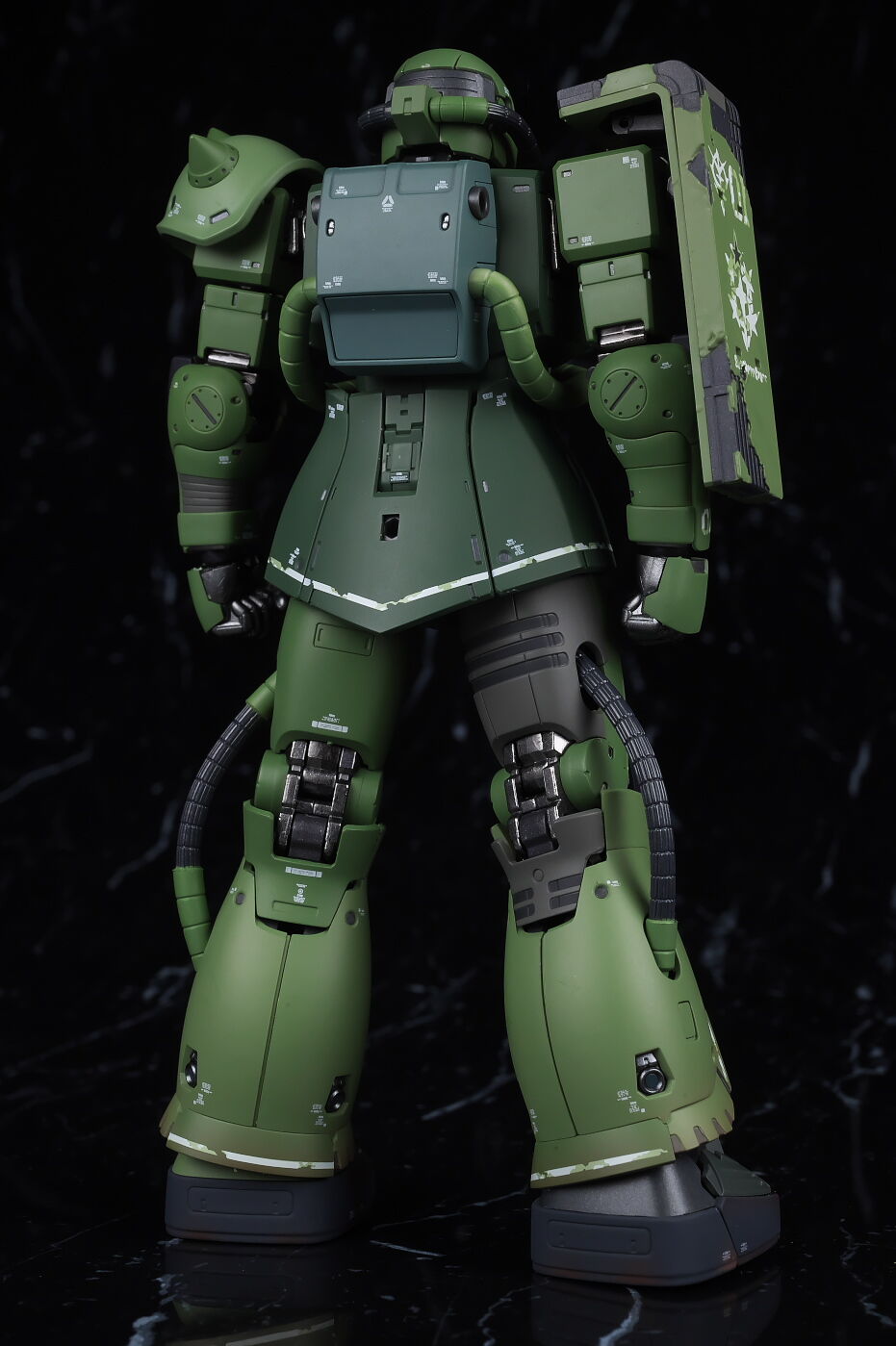 GUNDAM FIX FIGURATION METAL COMPOSITE MS-06F ドアン専用ザク