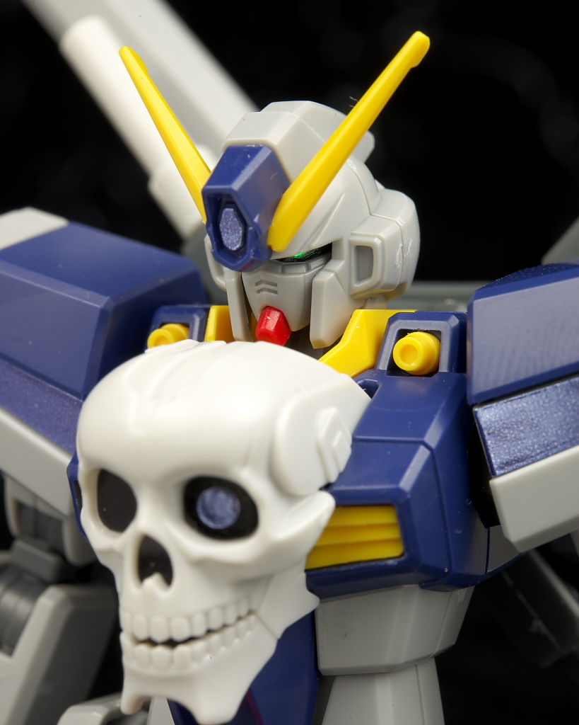 Hgbf クロスボーンガンダム魔王 レビュー はっちゃか Hgbf クロスボーンガンダム魔王 レビュー はっちゃか