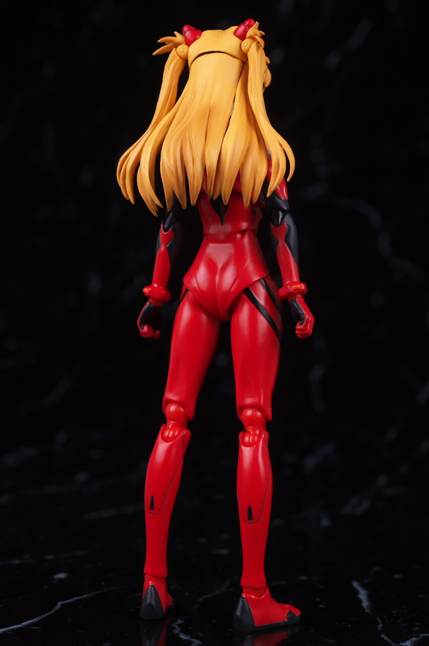 S.H.フィギュアーツ 式波・アスカ・ラングレー レビュー : はっちゃか