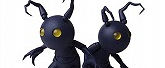 KINGDOM HEARTS III BRING ARTS シャドウ 2体セット PVC製 塗装済み可動フィギュア