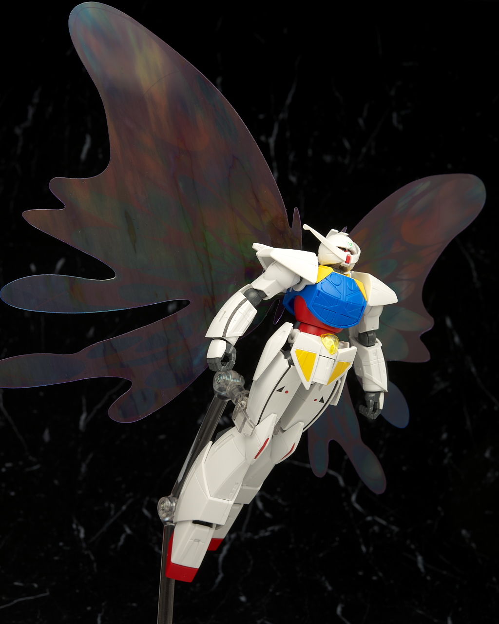 Hgcc ターンエーガンダム用 月光蝶 レビュー はっちゃか