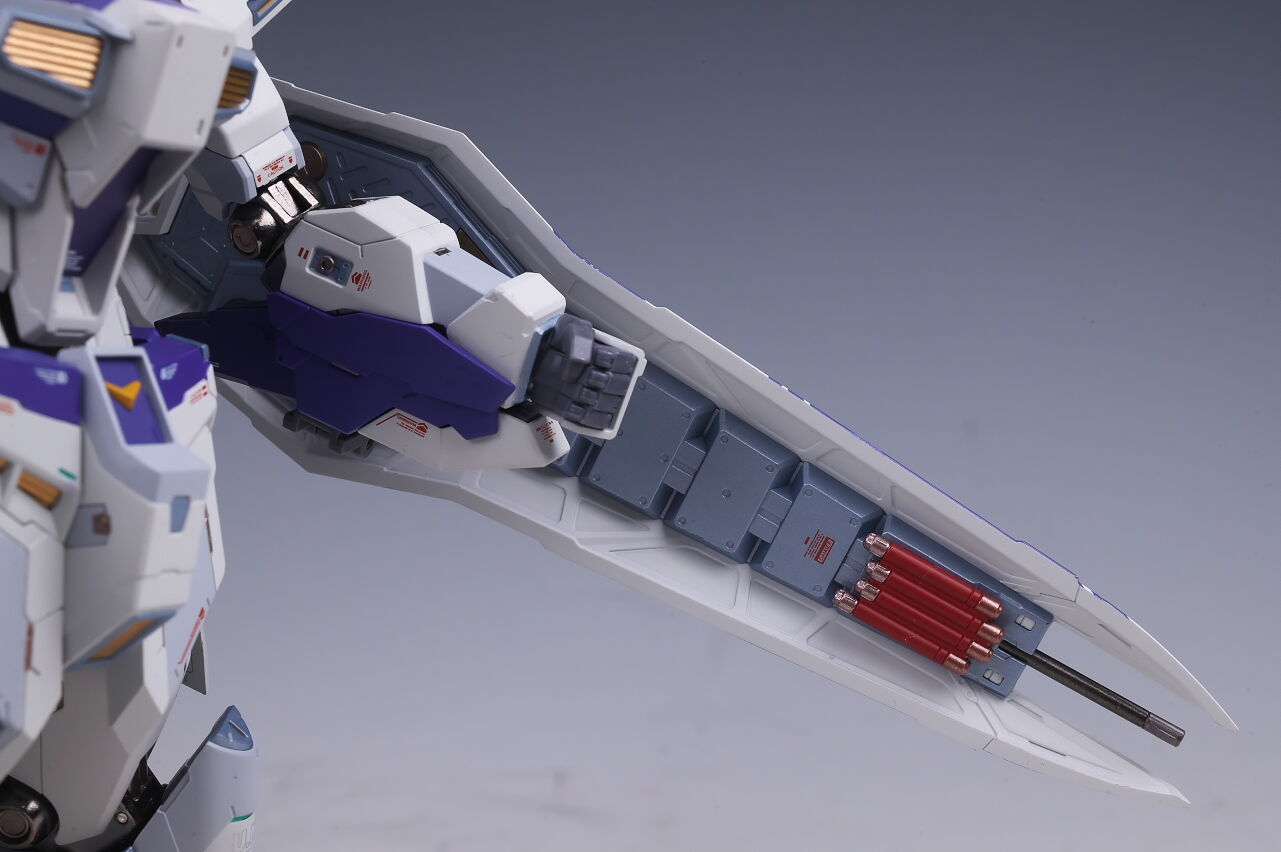 METAL BUILD Hi-νガンダム専用 ハイパー・メガ・バズーカ METAL BUILD Hi-νガンダム専用 ハイパー・メガ・バズーカ