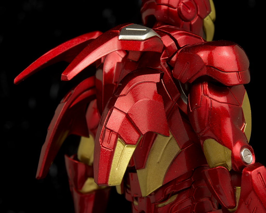 figma アイアンマン・マーク7 フルスペックver. レビュー : はっ figma アイアンマン・マーク7 フルスペックver. レビュー : はっ