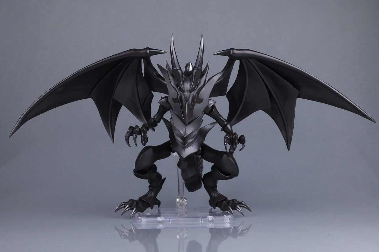 S.H.モンスターアーツ 真紅眼の黒竜 レビュー : はっちゃか S.H.モンスターアーツ 真紅眼の黒竜 レビュー : はっちゃか