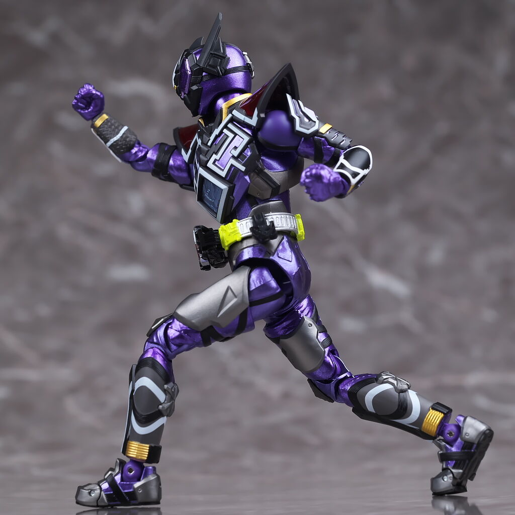 S.H.フィギュアーツ 仮面ライダー滅亡迅雷 レビュー : はっちゃか