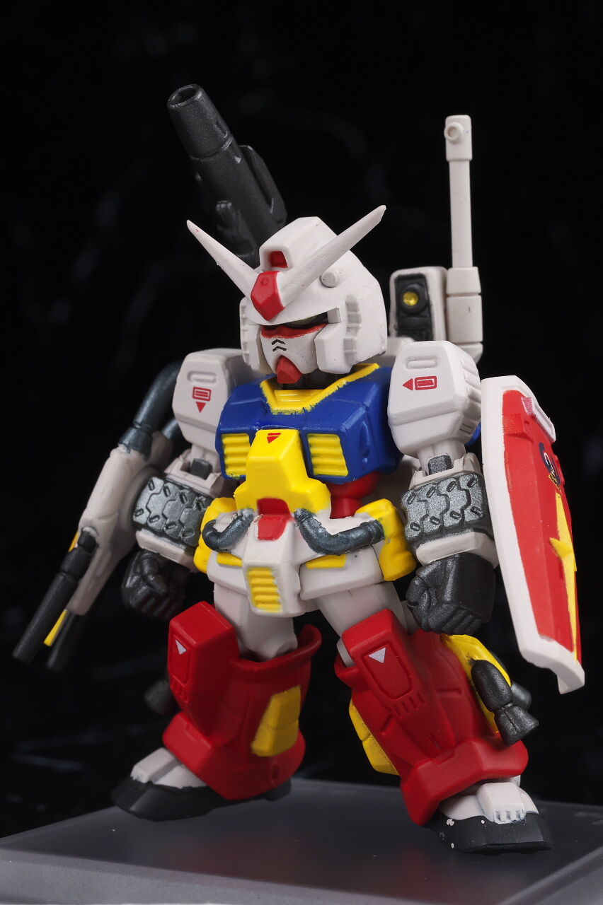 FW GUNDAM CONVERGE CORE パーフェクトガンダム＆パーフェクトジオング ...