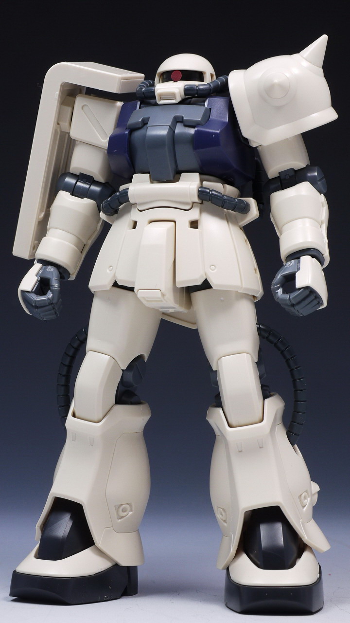 Hguc F2ザク 連邦仕様 レビュー はっちゃか Hguc F2ザク 連邦仕様 レビュー はっちゃか