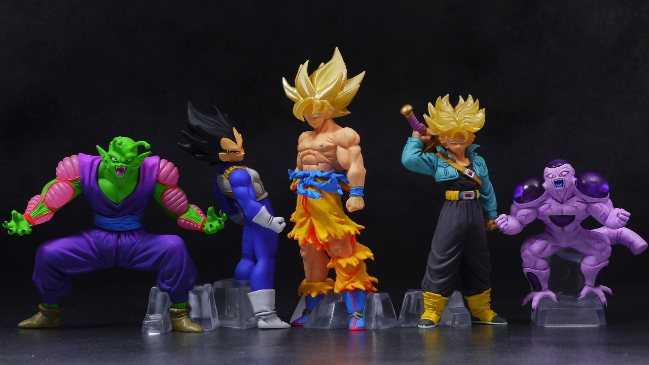 バンダイ DG（デジタルグレード） ドラゴンボール改 レビュー