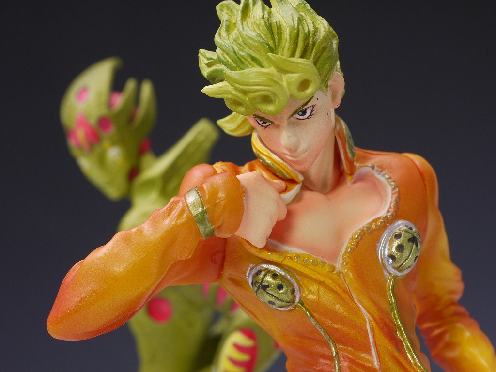 ジョジョの奇妙な冒険 Dx組立式ポージングフィギュア ジョルノ ジョバーナ レビュー はっちゃか