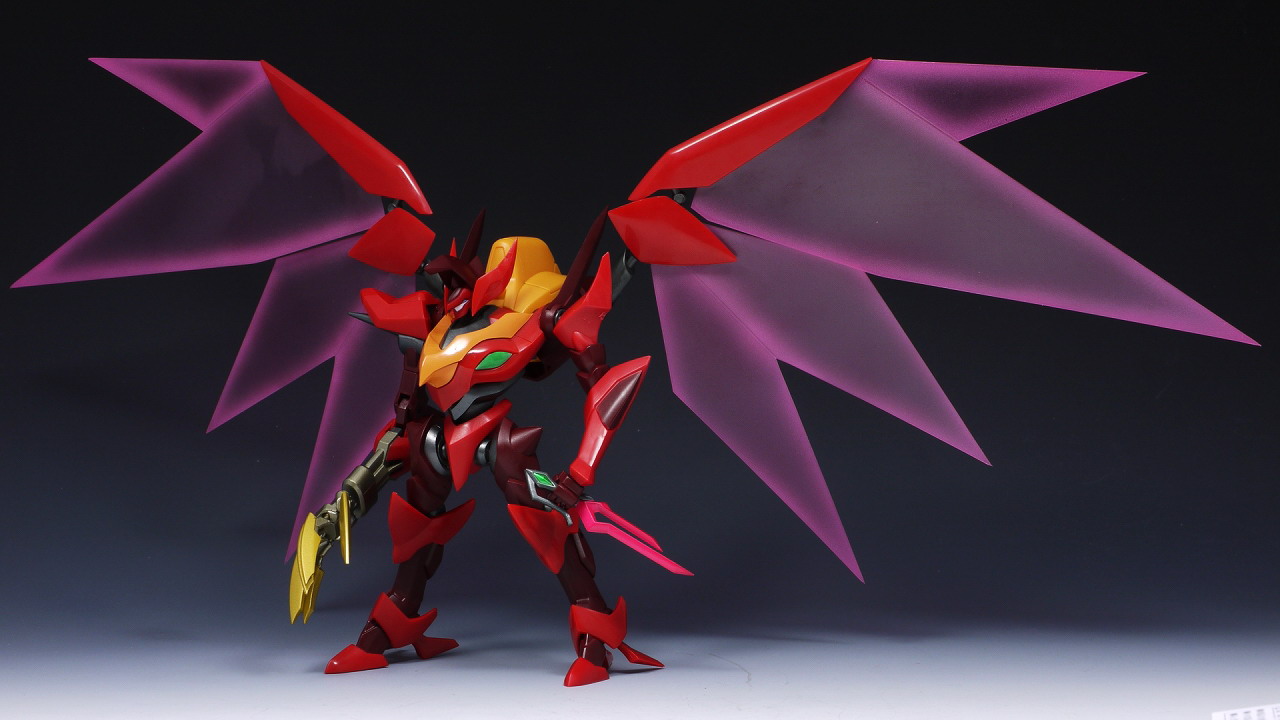 Robot魂 紅蓮聖天八極式 Vs ランスロット アルビオン エナジーウイング Hyper Set レビュー はっちゃか Robot魂 紅蓮聖天八極式 Vs ランスロット アルビオン エナジーウイング Hyper Set レビュー はっちゃか