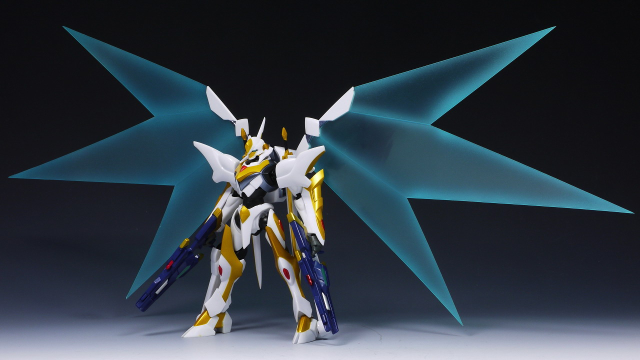 Robot魂 紅蓮聖天八極式 Vs ランスロット アルビオン エナジーウイング Hyper Set レビュー はっちゃか Robot魂 紅蓮聖天八極式 Vs ランスロット アルビオン エナジーウイング Hyper Set レビュー はっちゃか