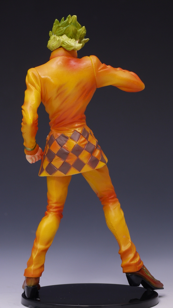 ジョジョの奇妙な冒険 Dx組立式ポージングフィギュア ジョルノ ジョバーナ レビュー はっちゃか