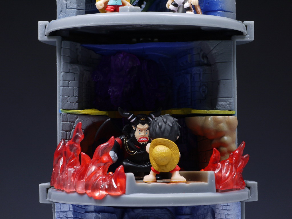 【SALE】ワンピース 合体監獄インペルダウン！ 全5種×4=20点 廃盤食玩 食玩 トレーディングフィギュア 全5種セット 「ワンピース 合体