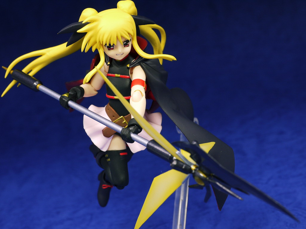 Figma フェイト テスタロッサ The Movie 1st Ver レビュー はっちゃか Figma フェイト テスタロッサ The Movie 1st Ver レビュー はっちゃか