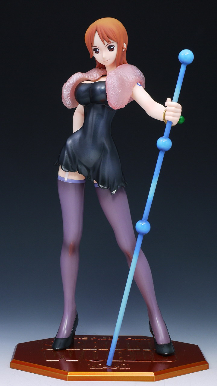 メガハウス Pop ワンピース Strong Edition ナミ レビュー はっちゃか