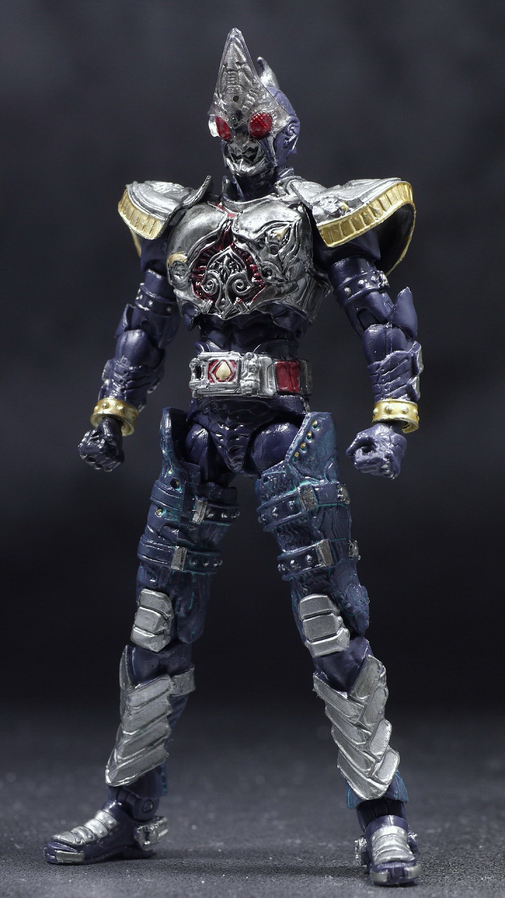 SIC極魂 仮面ライダーブレイド レビュー : はっちゃか