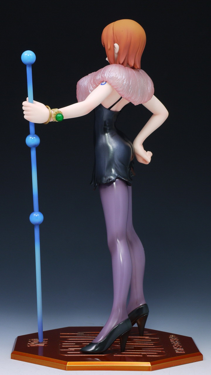 メガハウス POP ワンピース STRONG EDITION ナミ レビュー : はっちゃか