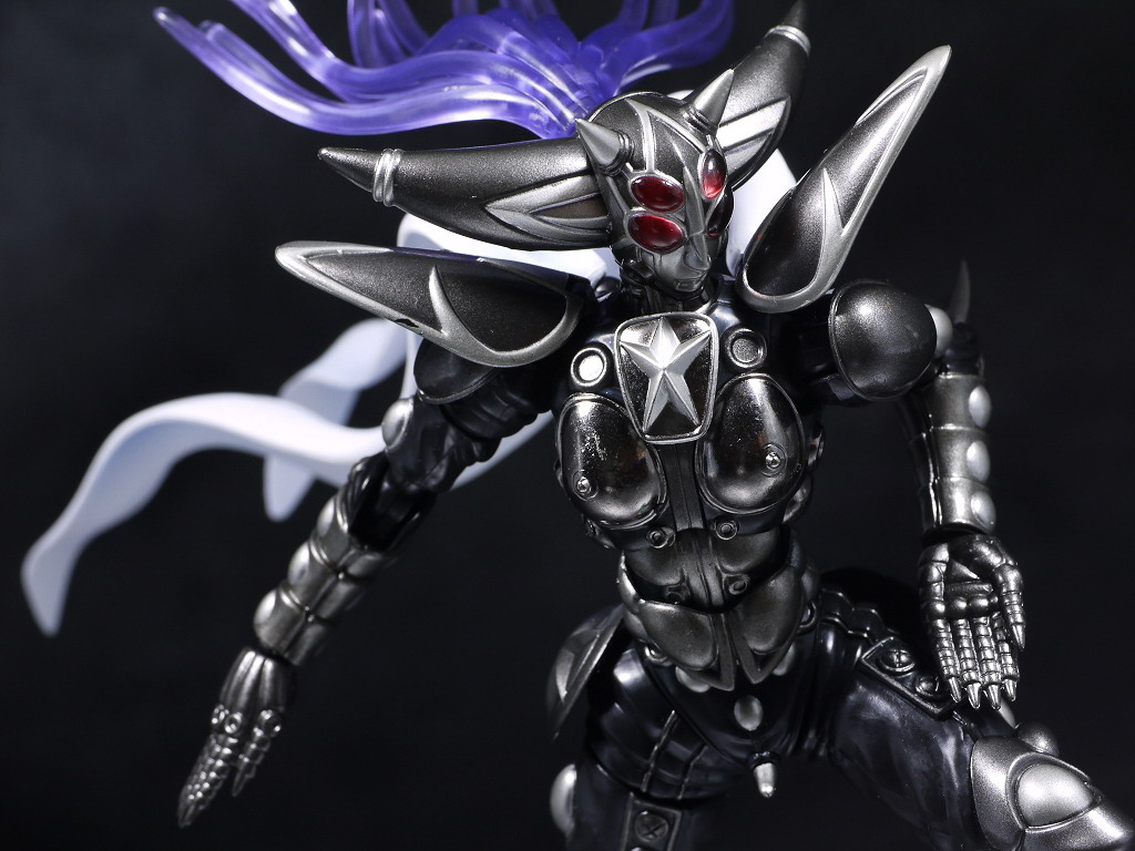 S.H.フィギュアーツ 覚悟のススメ 強化外骨格霞 レビュー : はっちゃか