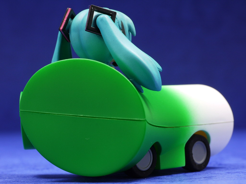 ねんどろいどぷらす ボーカロイド 激走プルバックカー ミク&ネギカー