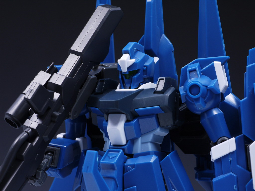 Hguc リゼル 隊長機 レビュー はっちゃか