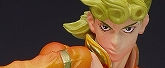 ジョジョの奇妙な冒険 DX組立式ポージングフィギュア ジョルノ・ジョバーナ レビュー