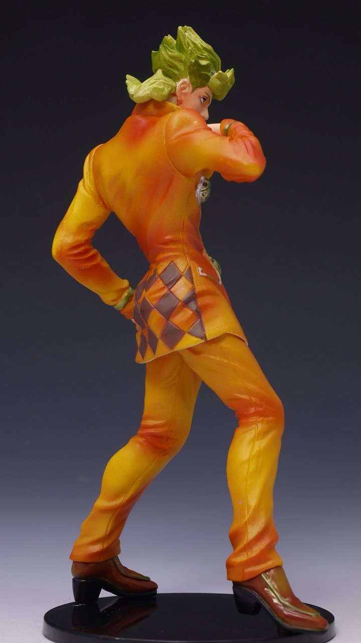 ジョジョの奇妙な冒険 Dx組立式ポージングフィギュア ジョルノ ジョバーナ レビュー はっちゃか