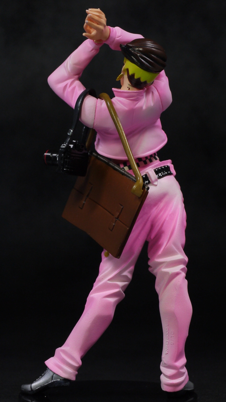 ジョジョの奇妙な冒険 DX組立式ポージングフィギュア 岸辺露伴 彩色版 （プライズ） wyw801m scarlet2021_20220203201915-00520