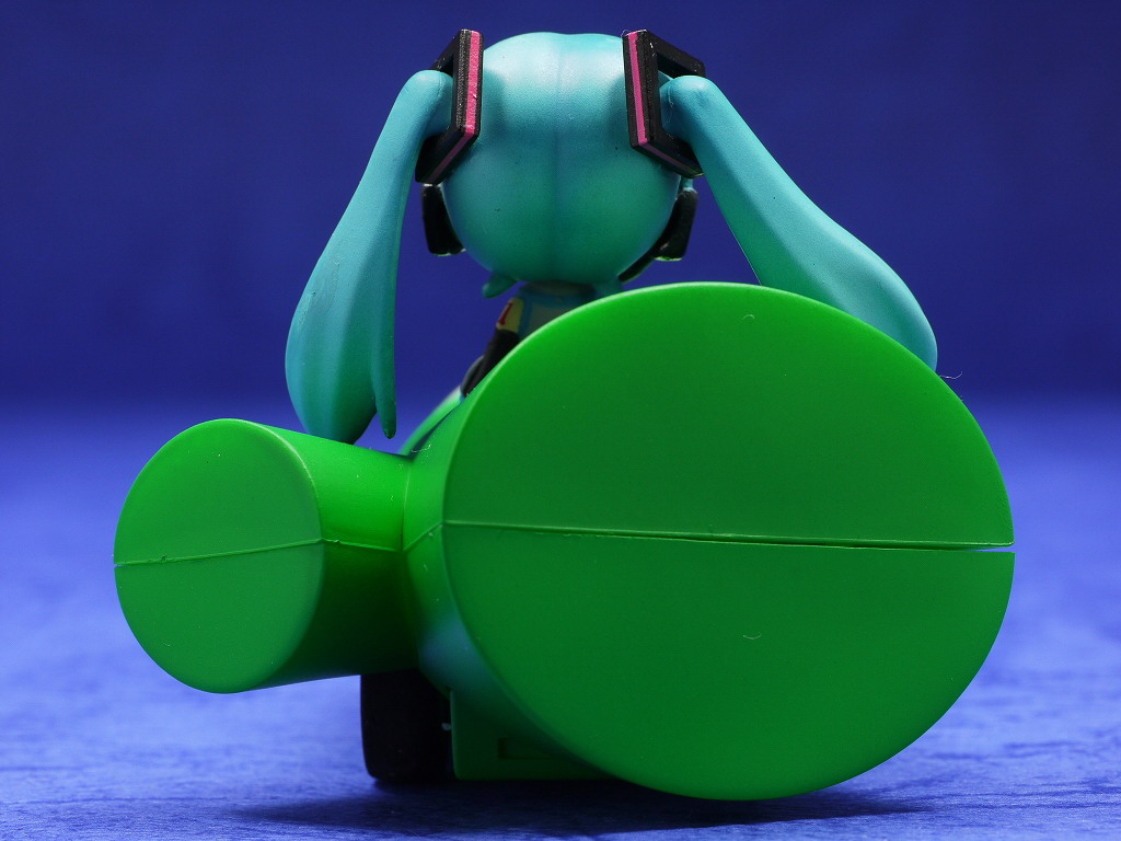 ねんどろいどぷらす ボーカロイド 激走プルバックカー ミク&ネギカー