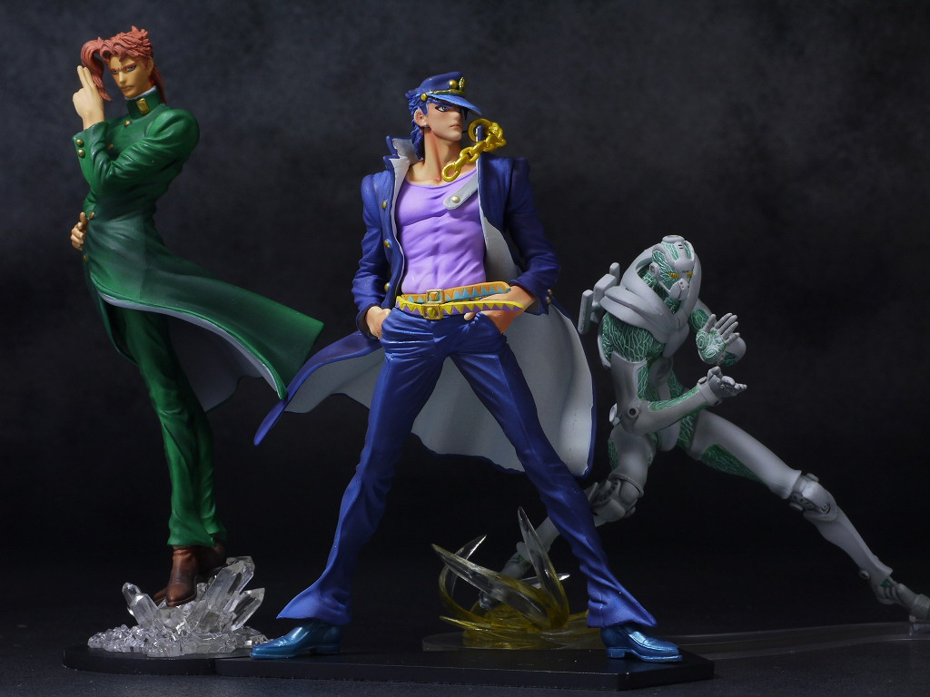超像革命フィギュアコレクション ジョジョの奇妙な冒険 第3部 Vol.1 