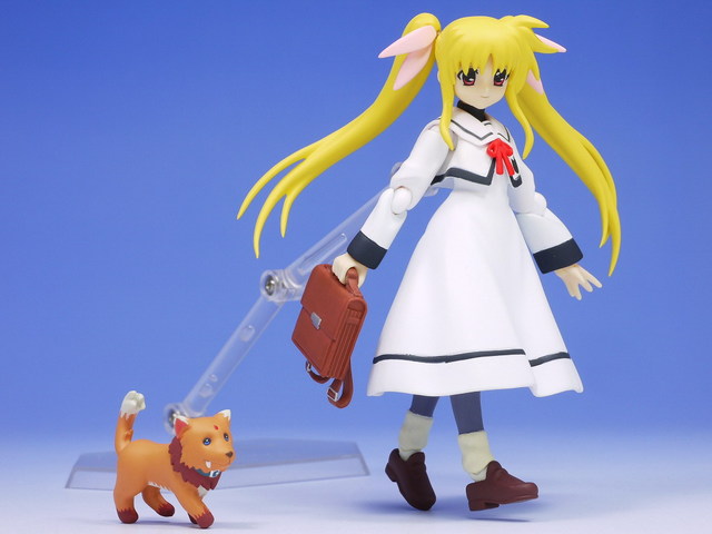 figma フェイト・テスタロッサ 制服ver. レビュー
