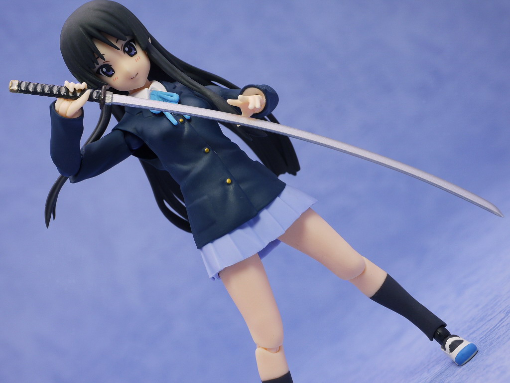 figma けいおん! 秋山澪 レビュー : はっちゃか