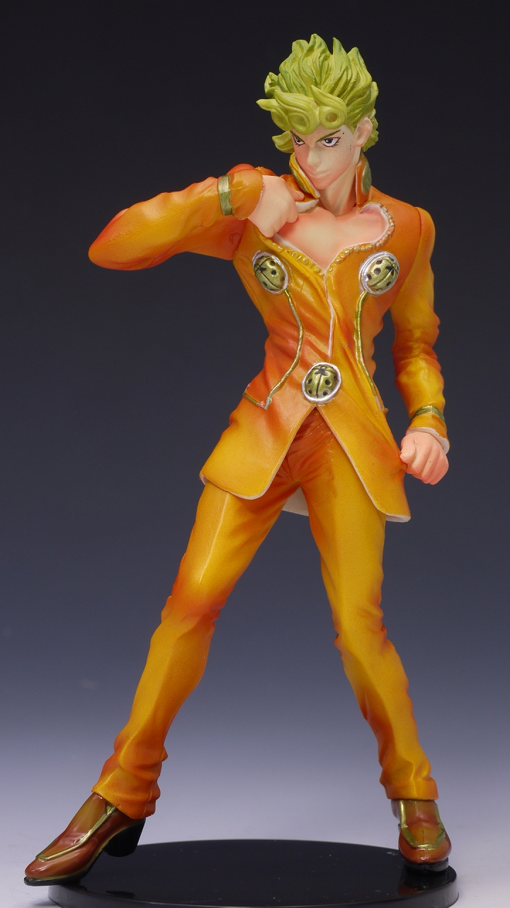ジョジョの奇妙な冒険 Dx組立式ポージングフィギュア ジョルノ ジョバーナ レビュー はっちゃか ジョジョの奇妙な冒険 Dx組立式ポージングフィギュア ジョルノ ジョバーナ レビュー はっちゃか