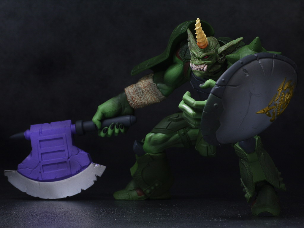 ガンダムシリーズ 組立式dxヒーローズ モンスターズ ゴブリンザク レビュー はっちゃか ガンダムシリーズ 組立式dxヒーローズ モンスターズ ゴブリンザク レビュー はっちゃか